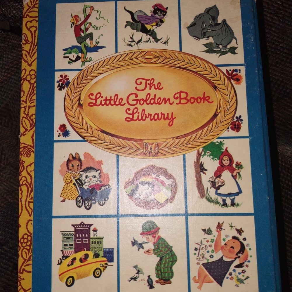 The little golden book library